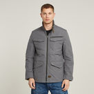 G-STAR Outlet Rovic Slim Field Jacket Grey