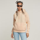 G-STAR Outlet Sudadera Premium Core 2.0 Hooded Rosa