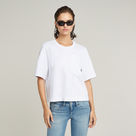 G-STAR Outlet Pocket Top White
