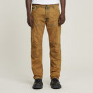 G-STAR Outlet G-STAR Elwood Regular Jeans Beige