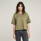 G-STAR Outlet Pocket Top Green