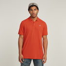 G-STAR Outlet Dunda Slim Polo Red