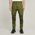 G-STAR Outlet Pantalones 3D Regular Tapered Cargo 3.0 Multi color