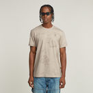 G-STAR Outlet Wash Allover T-Shirt Multi color