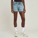 G-STAR Outlet True Shorts Raw Edge Light blue