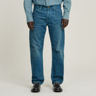 G-STAR Outlet Dakota Logger Regular Straight Jeans Medium blue
