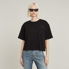 G-STAR Outlet G-Script Loose Top Black