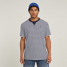 G-STAR Outlet Nifous Stripe T-Shirt Multi color