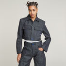 G-STAR Outlet Chaqueta G-STAR Origins 3D Azul oscuro