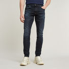 G-STAR Outlet Revend FWD Skinny Jeans Dark blue