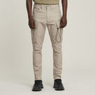 G-STAR Outlet Zip Pocket 3D Skinny Cargo Pants 2.0 Beige