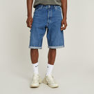 G-STAR Outlet Bam Logger Shorts Medium blue