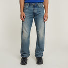 G-STAR Outlet Dakota Logger Regular Straight Jeans Light blue