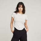 G-STAR Outlet Top Corset ajustado Blanco