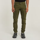 G-STAR Outlet Rovic Zip 3D Regular Tapered Pants Green