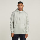 G-STAR Outlet Premium Core Hooded Sweater Grey