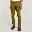 G-STAR Outlet Slim Chino Green