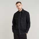 G-STAR Outlet Dakota Slim Denim Shirt Black