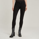 G-STAR Outlet Lynn Mid Skinny Jeans Black