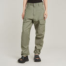 G-STAR Outlet Cargo Pants 3D Boyfriend Green