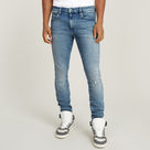 G-STAR Outlet Revend FWD Skinny Jeans Light blue
