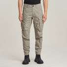 G-STAR Outlet Cargo Pants 3D Regular Tapered Cuffed Beige