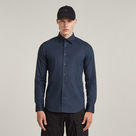 G-STAR Outlet Slim Shirt Dark blue
