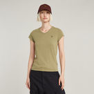 G-STAR Outlet Eyben Slim Top 2.0 Green