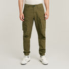G-STAR Outlet Cargo Pants Green
