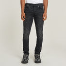 G-STAR Outlet Jeans D-Staq 5-Pocket Slim Negro
