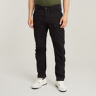 G-STAR Outlet Cargo Pants 3D Regular Tapered Black