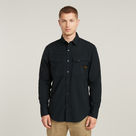G-STAR Outlet Dakota Slim Shirt Dark blue