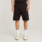 G-STAR Outlet Nifous Sweat Shorts Black