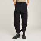 G-STAR Outlet Cargo 3D Boyfriend Pants Black
