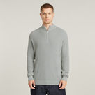 G-STAR Outlet Jersey Serrated Skipper Gris