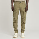 G-STAR Outlet Pantalones Rovic Zip 3D Regular Tapered Verde