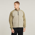 G-STAR Outlet Track Overshirt Beige