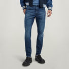 G-STAR Outlet Revend FWD Skinny Jeans Dark blue