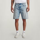 G-STAR Outlet Shorts Dakota Clean Edge Azul claro