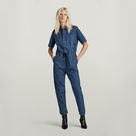 G-STAR Outlet Army Jumpsuit Medium blue