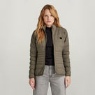 G-STAR Outlet Chaqueta Packable Light Weight Padded Marrón