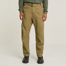 G-STAR Outlet Pantalones Fatigue Relaxed Tapered Marrón