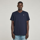 G-STAR Outlet Base-S V-Neck T-Shirt Dark blue
