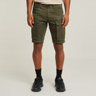 G-STAR Outlet Shorts Rovic Zip Regular Gris