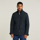 G-STAR Outlet Rovic Slim Field Jacket Dark blue