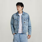 G-STAR Outlet Dakota Jacket Light blue