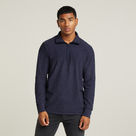 G-STAR Outlet Lightweight Sweater Astro Half Zip Multi color