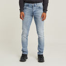 G-STAR Outlet 3301 Regular Tapered Jeans Medium blue