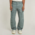 G-STAR Outlet Bend Cargo Loose Jeans Green