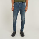 G-STAR Outlet D-Staq Slim Jeans Dark blue